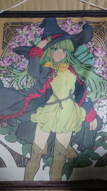 魔想志津香さんのタペストリー