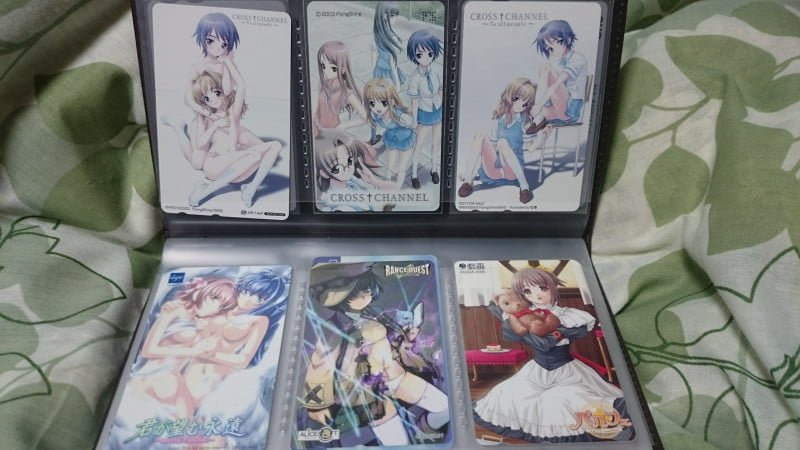 テレカコレクション