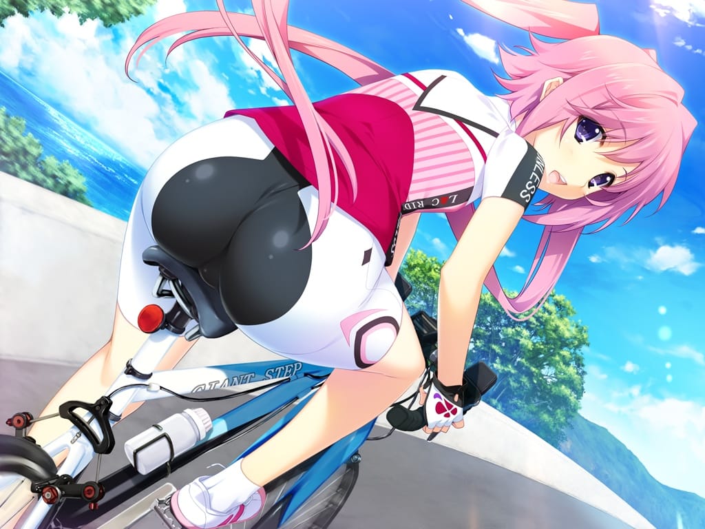 韮崎日向のサイクリング服