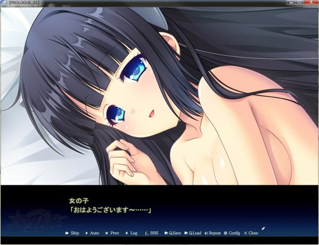 画面とテキストを分割