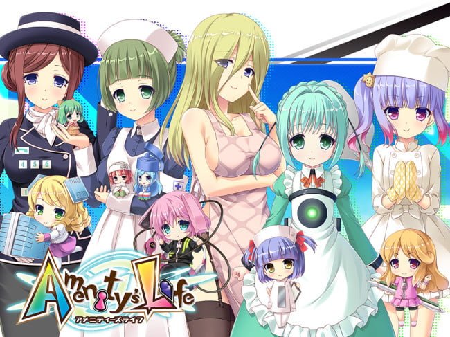 サブキャラクター集合