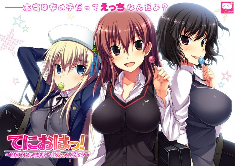 「 てにおはっ！」がＤＭＭにて半額！　２月２日まで