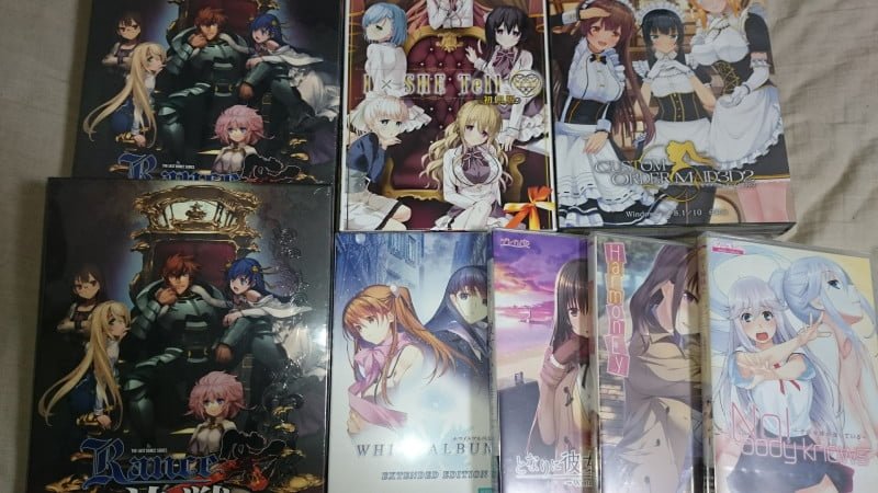 2018年2月のエロゲ・購入報告