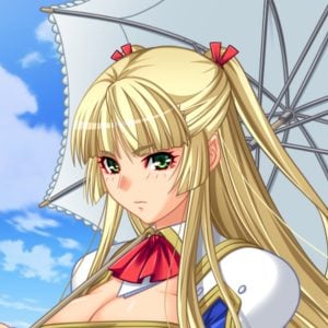 ルルーナ・フォンブラウン・ムーンランド（地球上での仮の姿）