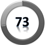 満足度73点