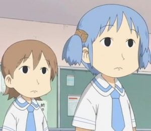 無の表情