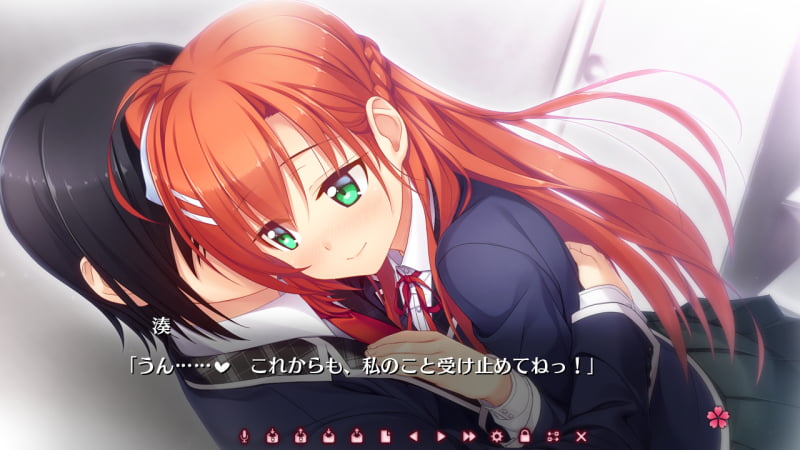 湊「うん……♥　これからも、私のこと受け止めてねっ！」