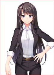 美織の立ち絵