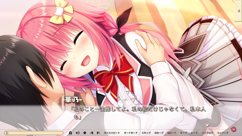 華乃「私のこと一生推してよ。私の絵だけじゃなくて、私本人も」