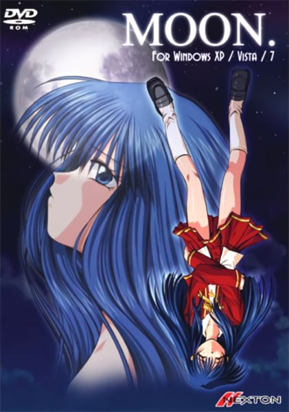 【MOON.】のパッケージイラスト