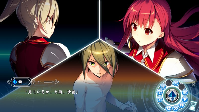 零一「見ているか、七海、沙羅」