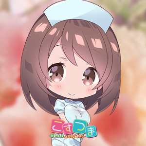 Twitterアイコン（ナース服）