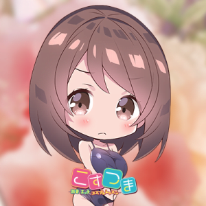 Twitterアイコン（スク水）