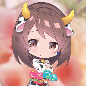 Twitterアイコン（雌牛）