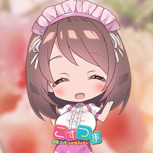 Twitterアイコン（ウェイトレス）