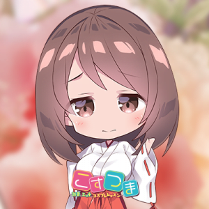 Twitterアイコン（巫女服）