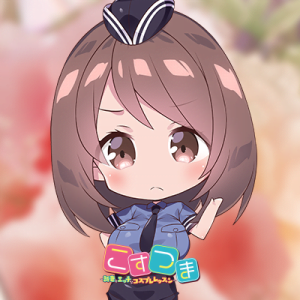 Twitterアイコン（婦警）