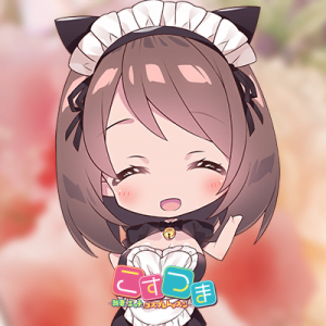 Twitterアイコン（メイド服）