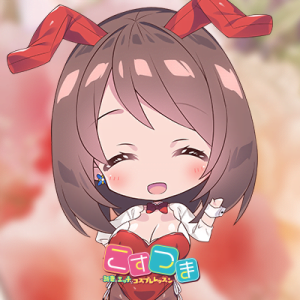 Twitterアイコン（バニー）