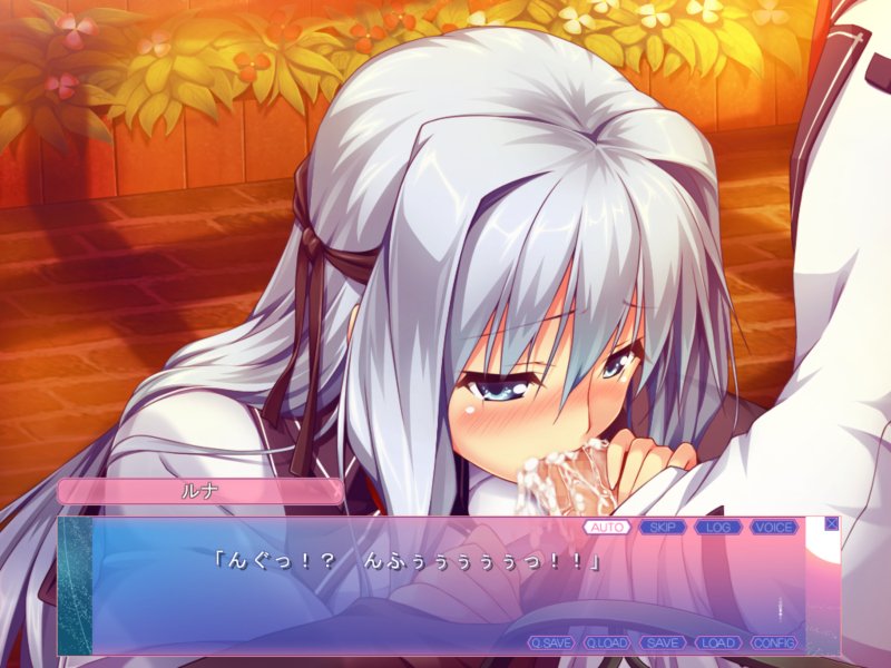 ルナちゃんのフェラ