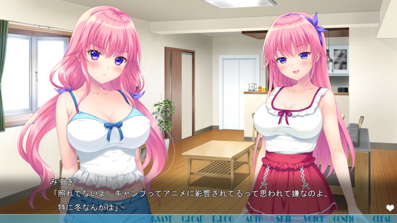 みずき「照れてないよ、キャンプってアニメに影響されてるって思われて嫌なのよ、特に冬なんかは」