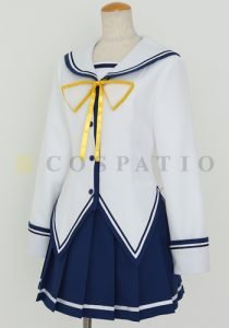 エロゲ制服のコスプレ