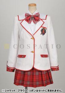 エロゲ制服のコスプレ