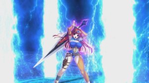 スカーレットの大技の演出２