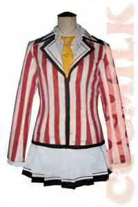 エロゲ制服のコスプレ