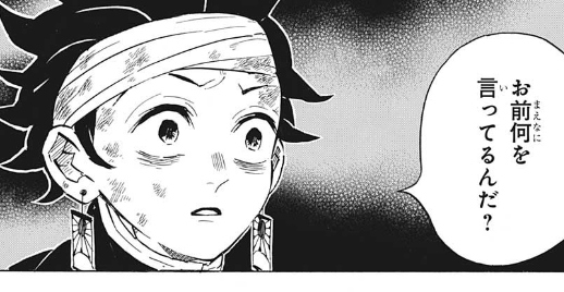 お前何を言ってるんだ?