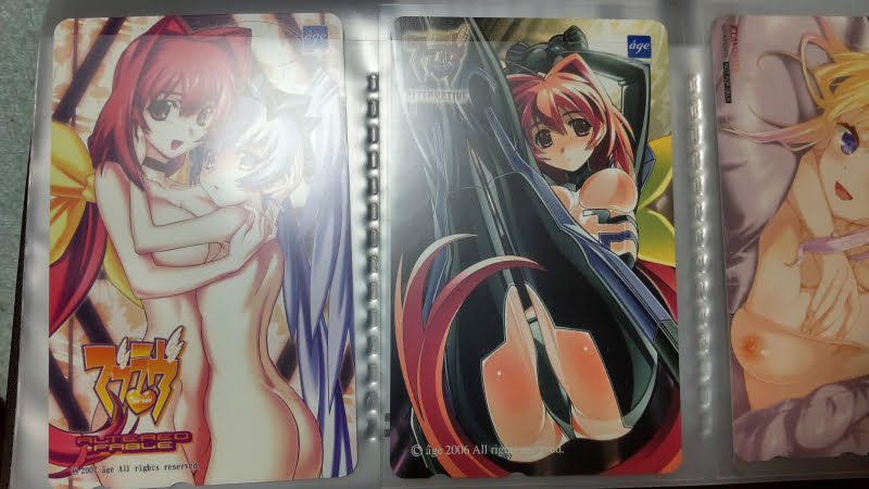 マブラヴオルタのテレカ