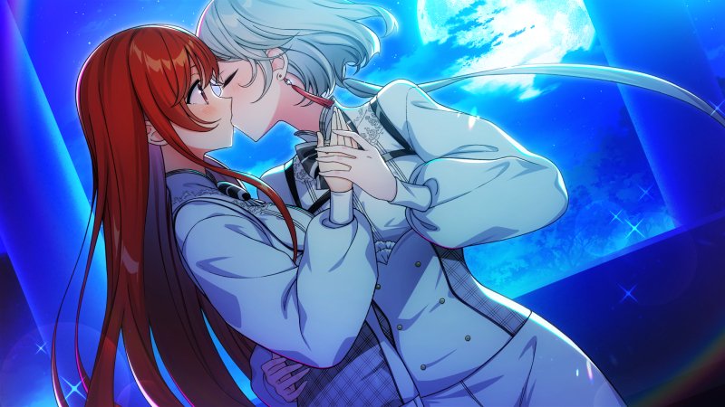 ユキがジュリアにキス