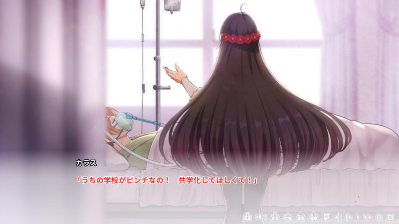 カラス「うちの学校がピンチなの! 共学化してほしくて!」
