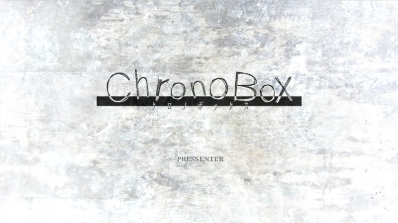 クロノボックスのタイトル画面１