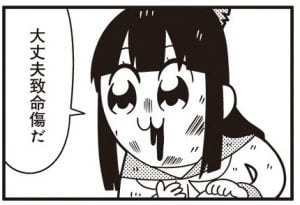 大丈夫致命傷だ