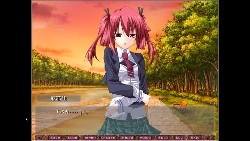 麻耶佳「バカ……」（寂しそうな顔をしつつ）