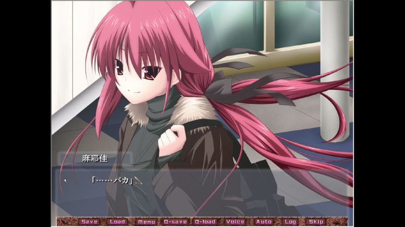 麻耶佳「……バカ」（優しく微笑みつつ）