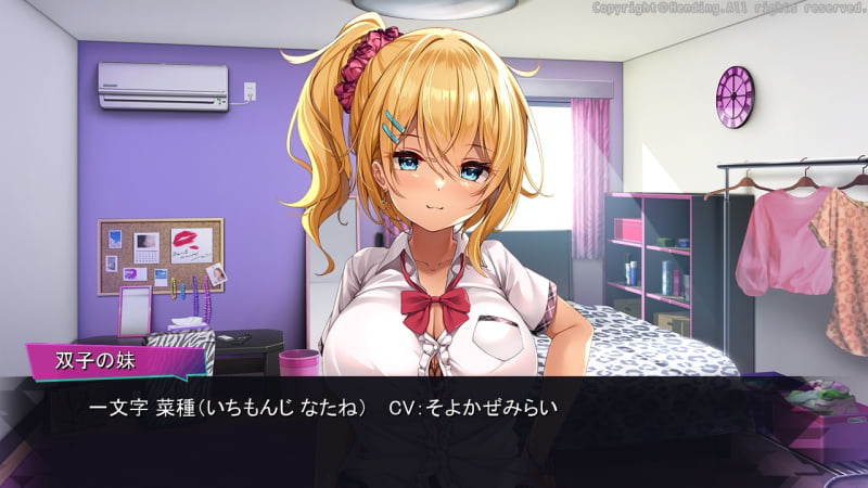 一文字 菜種(いちもんじ なたね) CV:そよかぜみらい