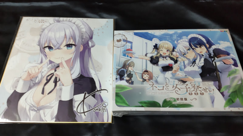 ネコと女子寮せよ！のパッケージ版