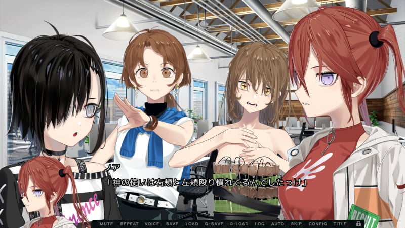 体にダイナマイトを巻くシスター