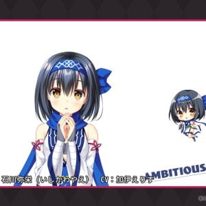 石川 弥栄（いしかわ やえ）　CV：加伊えりす