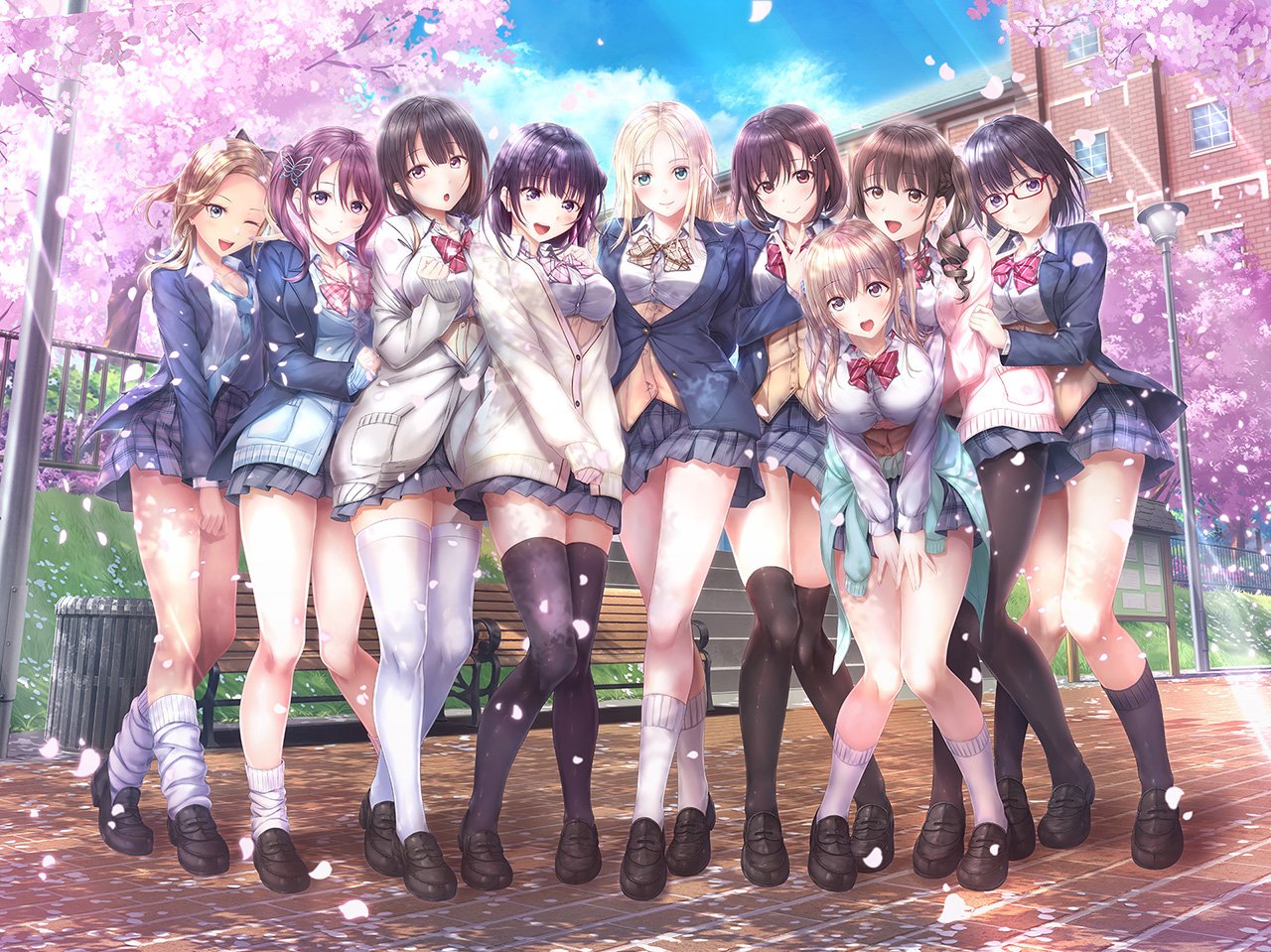 アイキス３のヒロインズ