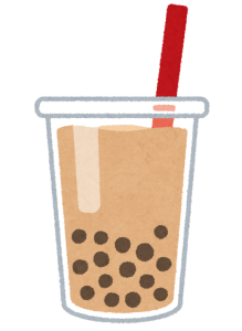 タピオカドリンク