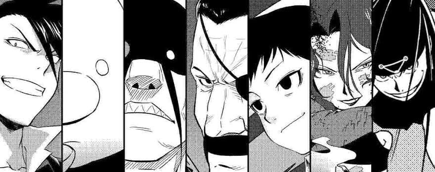 ハガレンのホムンクルス