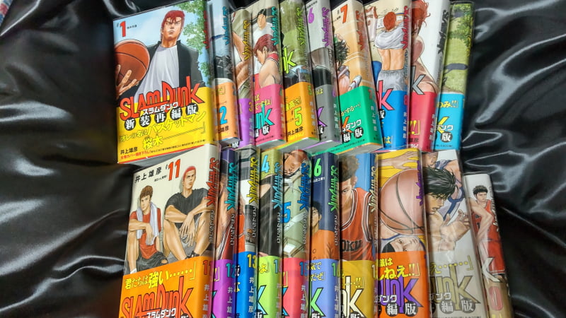 SLAM DUNK 新装再編版