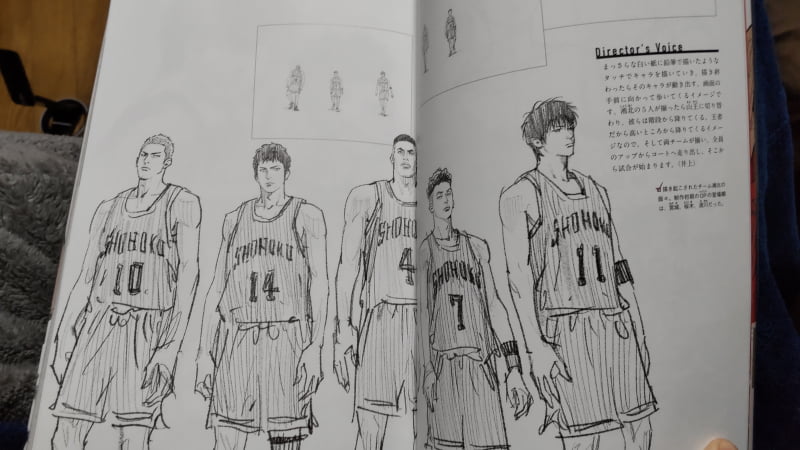 THE FIRST&nbsp;SLAM&nbsp;DUNK&nbsp;re:SOURCEに掲載されているOPのシーン