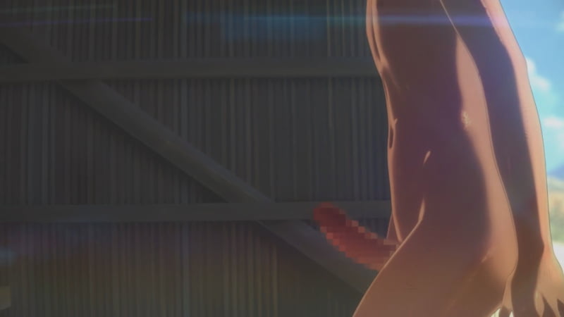 チンコを勃ててお姉さんに近づくボクくん