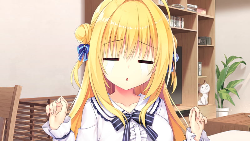 和泉妃愛の泣き顔