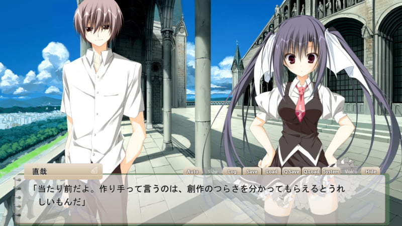 直哉「当たり前だよ。作りてって言うのは、創作のつらさを分かってもらえるとうれしいもんだ」