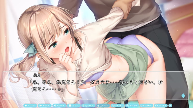 美月「あ、あの、お兄さん!? ダメです……待ってください、お兄さん……っ」
